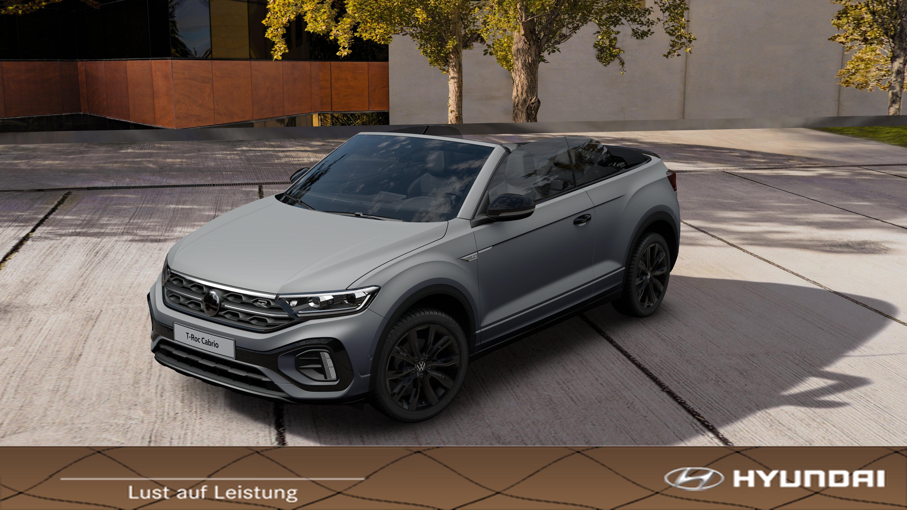 VW T-Roc Cabriolet R-Line Edition Grey 1.5 l TSI 