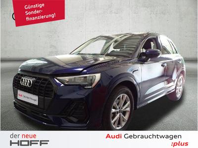 Audi Q3 S line 35 TFSI NAVI Standheizung Optik schwarz AHK 