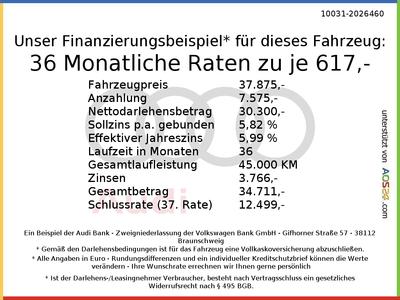 Audi Q5 40 TDI quattro advanced S Line Matrix Pano Kamera 