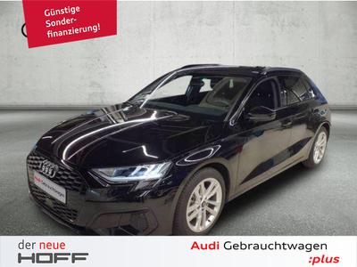 Audi A3 Sportback Advanced 30 TFSI Optik schwarz 17 Zoll Navi AHK ab 