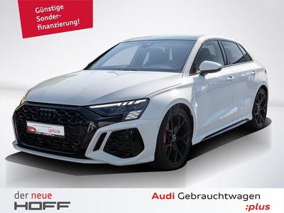 Audi RS3 Sportback Pano Matrix 280 km/h ACC optik schwarz p 