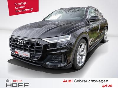 Audi Q8 50 TDI Leder Pano Ambi.Plus Luftfeder AHK ACC 21 Z 