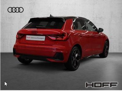 Audi A1 Sportback S line 18 Zoll optikp. scharz Navi Plus 