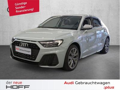 Audi A1 Sportback S line 17 Zoll optik schwarz LED Car Pla 