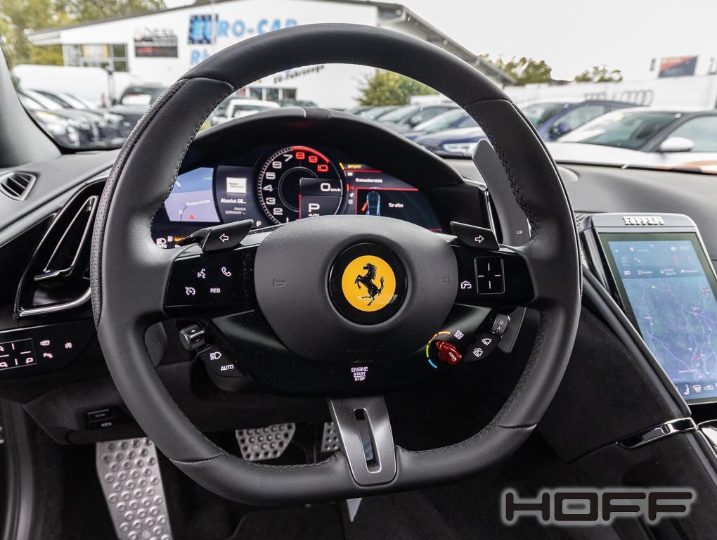 Ferrari Roma Matrix JBL Car Play Folie belüftete Sitze 