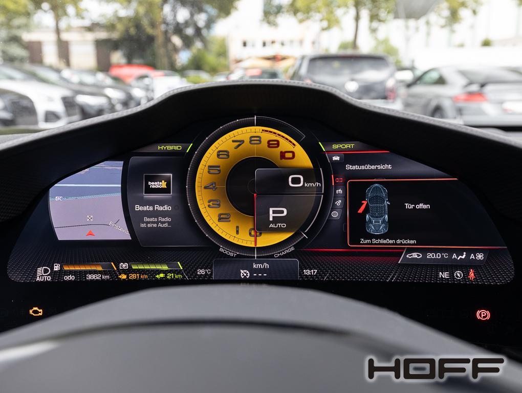 Ferrari SF 90 Stradale Racing Seat Carbon Lift HUD Kamera 