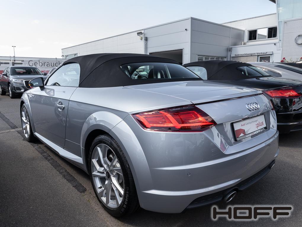 Audi TT Roadster 45 TFSI Navi LED Sportsitze 18 Zoll SHZ 