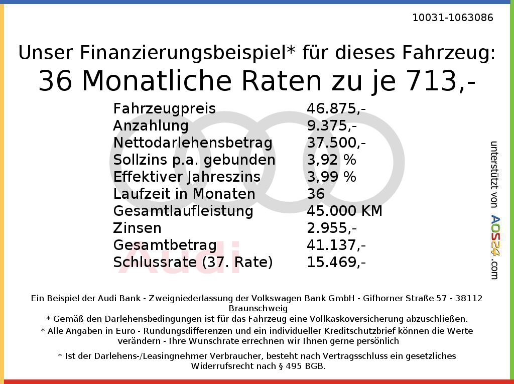 Audi Q3 advanced 40 TFSI quattro Leder Navi 19 Zoll AHK Rü 