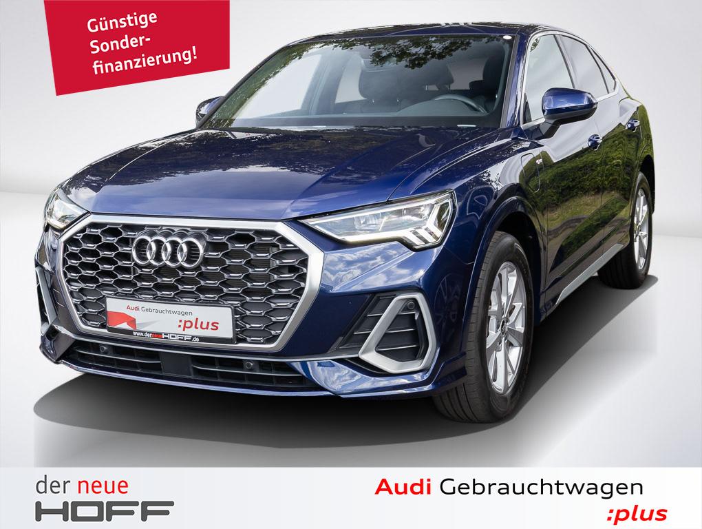 Audi Q3 Sportback 45 TFSI e S line Navi LED Kamera 18 Zoll 