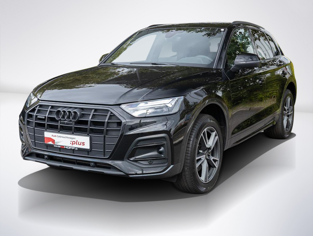 Audi Q5 Advanced 45 TFSI quattro Optik schwarz plus Pano L 