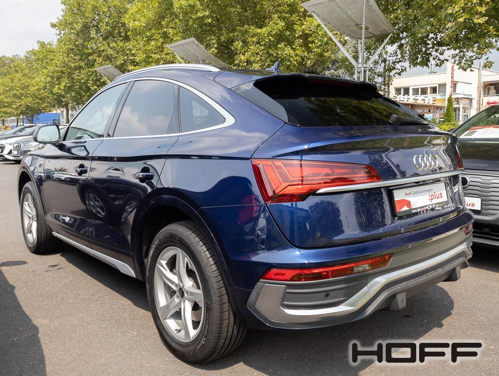 Audi Q5 Sportback 40 TDI quattro S Line Pano Navi Sportsit 