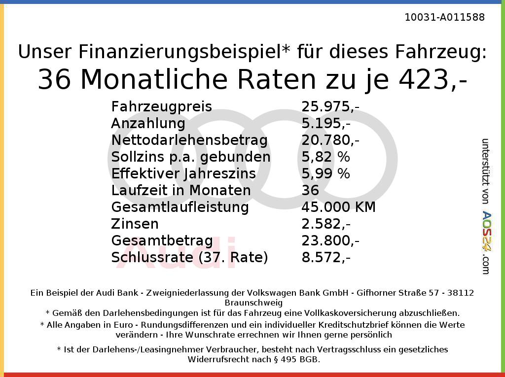 Audi Q2 advanced 35 TFSI Matrix 17 Zoll Rückfahrkamera 