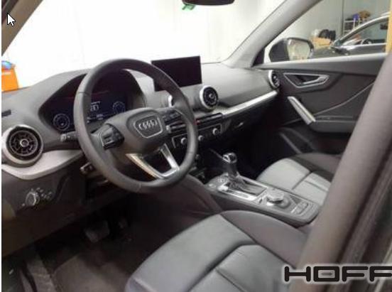 Audi Q2 S line 40 TFSI Optik schwarz Leder Kamera 18 Zoll 