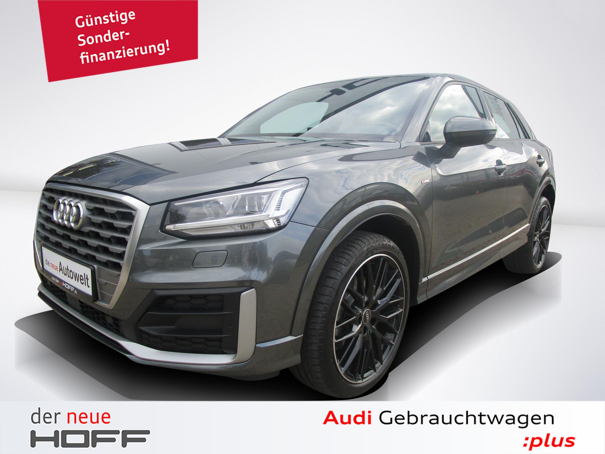 Audi Q2 sport 35 TDI S Line Ext Navi LED 19 Zoll AHK APS P 