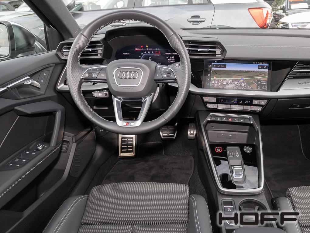 Audi S3 quattro 2.0 TFSI Limousine Pano Optik schwarz plus 