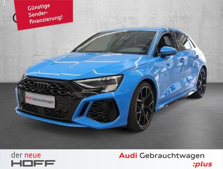 Audi RS3 Sportback HUD Matrix 280 km/h Sportabgas Optik sch 