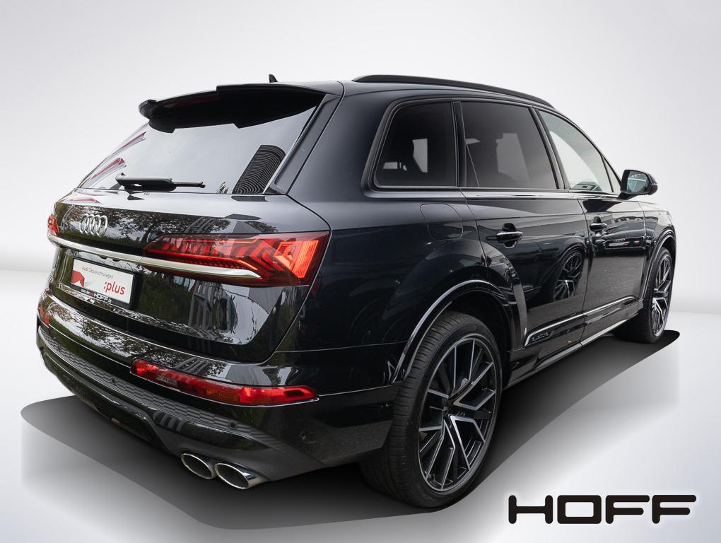 Audi SQ7 TDI optik schwarz 22 Zoll Matrix HUD Pano Massage 