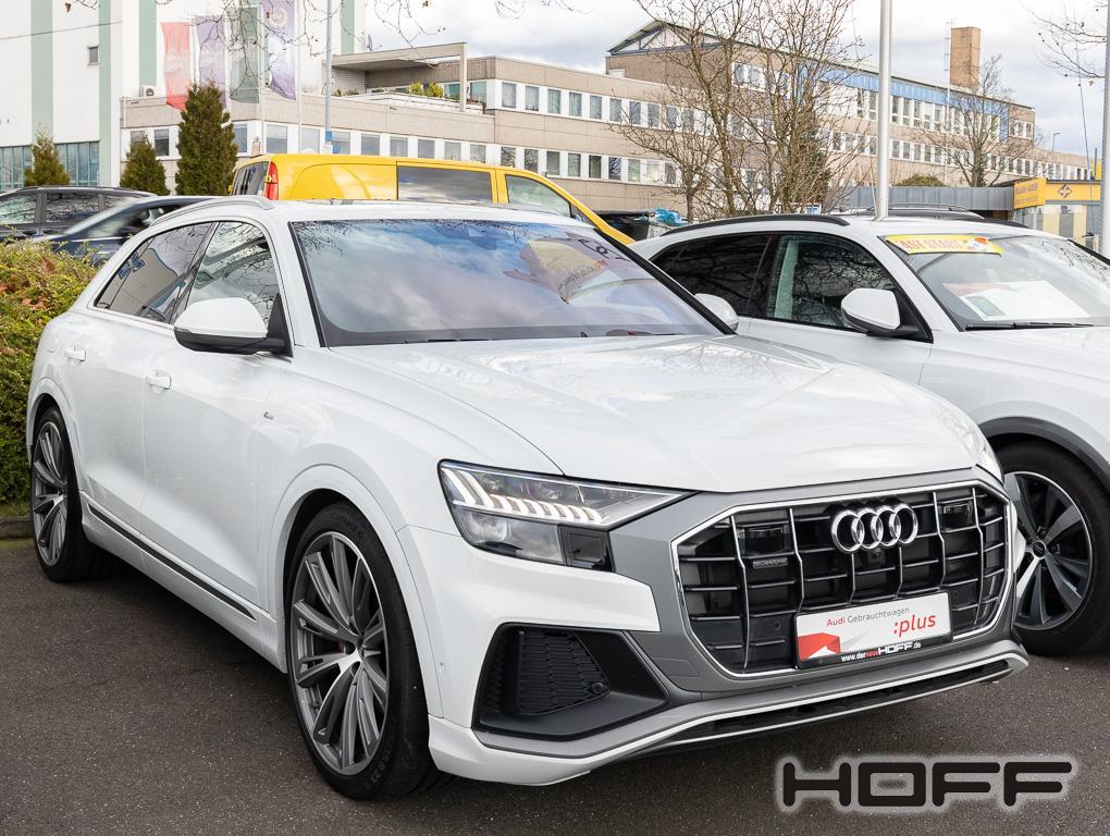 Audi Q8 50 TDI quattro S line HD Matrix Pano B&O Leder 23Z 