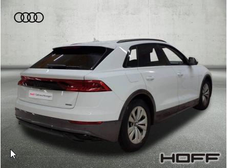 Audi Q8 50 TDI Pano Head UP Memory LED 21 Zoll AHK Ambi Pl 