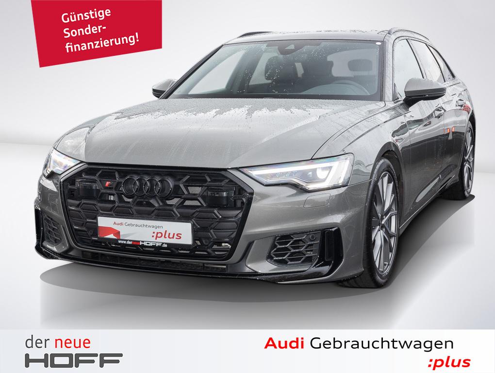 Audi S6 Avant TDI quattro LED Pano 20Zoll ACC TopView B&O 