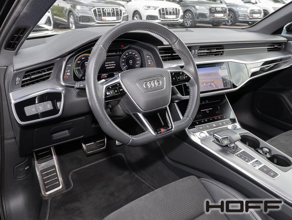 Audi A6 S line 55 TFSI e HD Matrix 360° Kamera Virtual Nav 