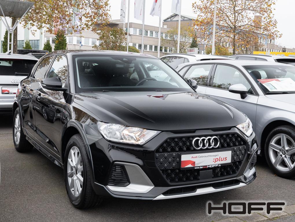 Audi A1 allstreet TFSI Parkhilfe v + h Sitzheizung Apple C 