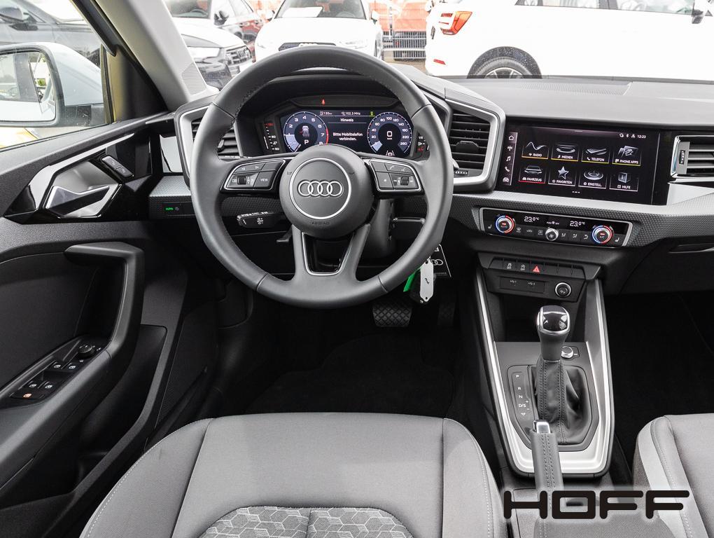 Audi A1 Sportback Advanced 30 Apple Car Play 17 Zoll optik 