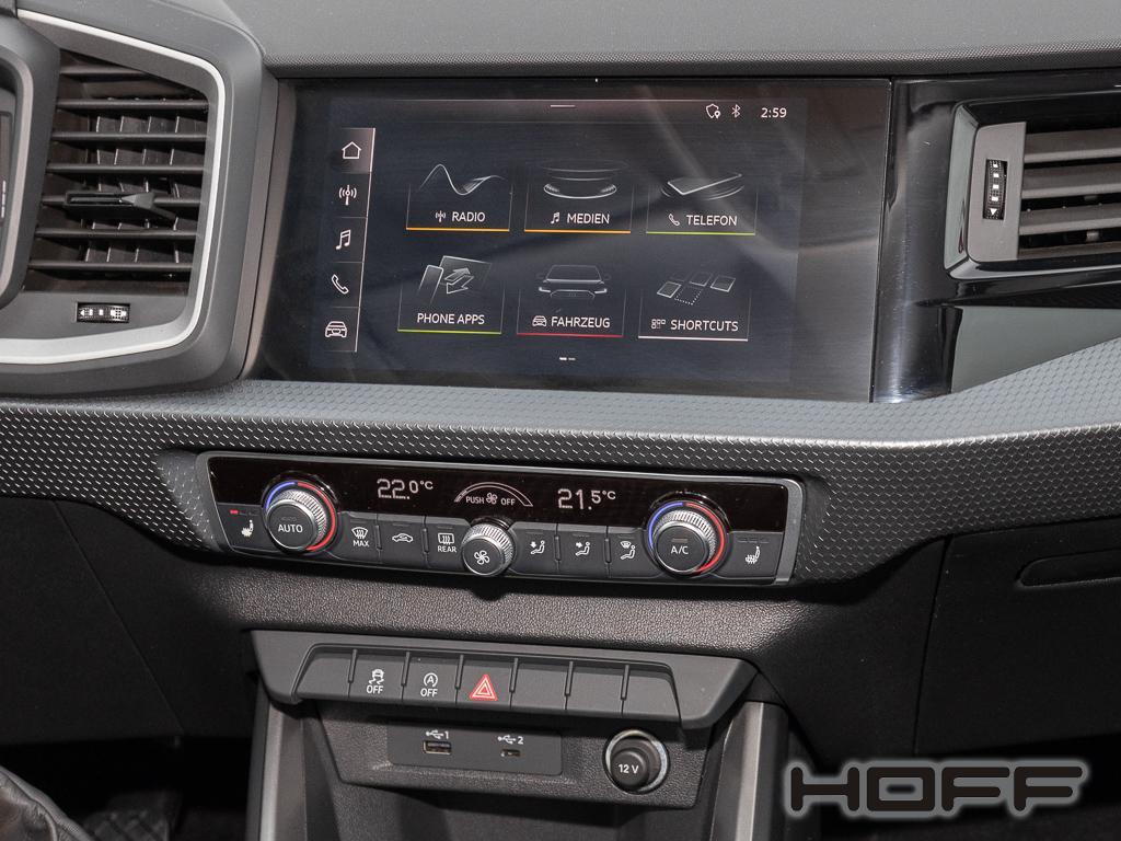 Audi A1 25 Sportback 1.0 advanced Klima SH Alu CarPlay 