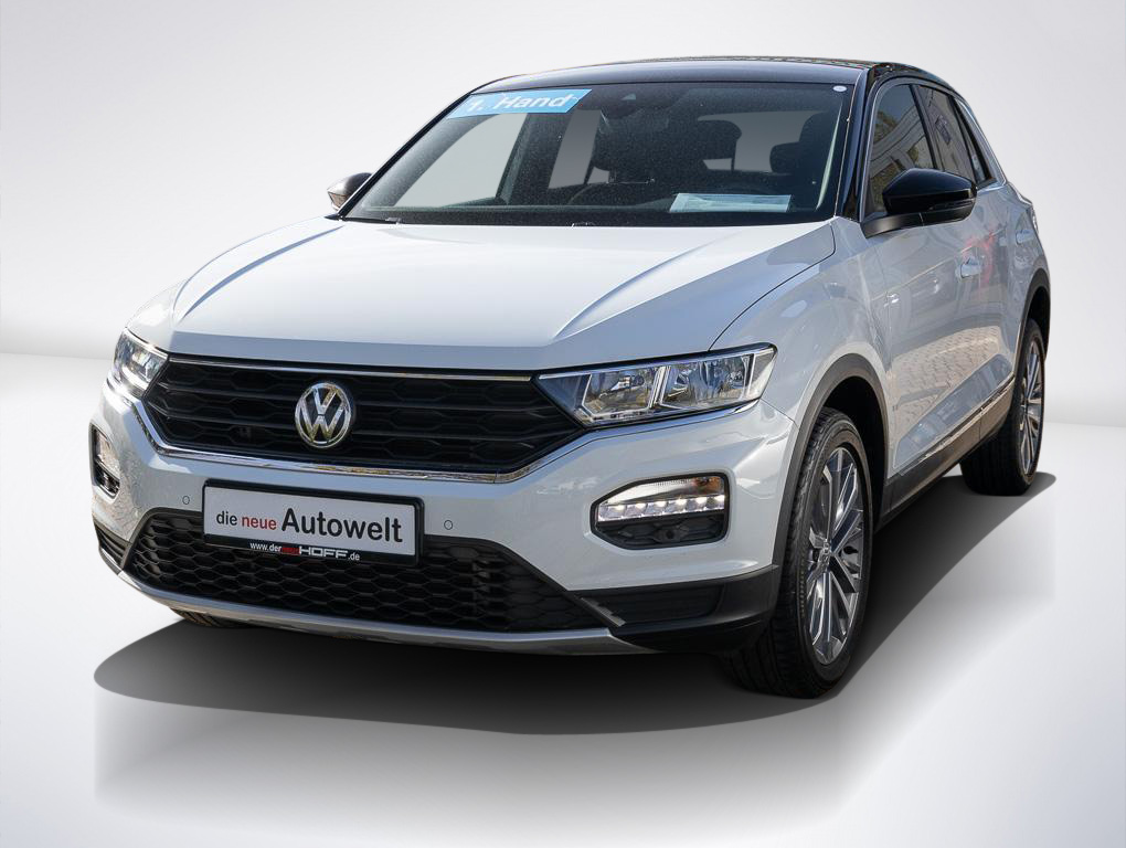 VW T-Roc 1.5 TSI United Navi Bluetooth AHK Winterpaket 