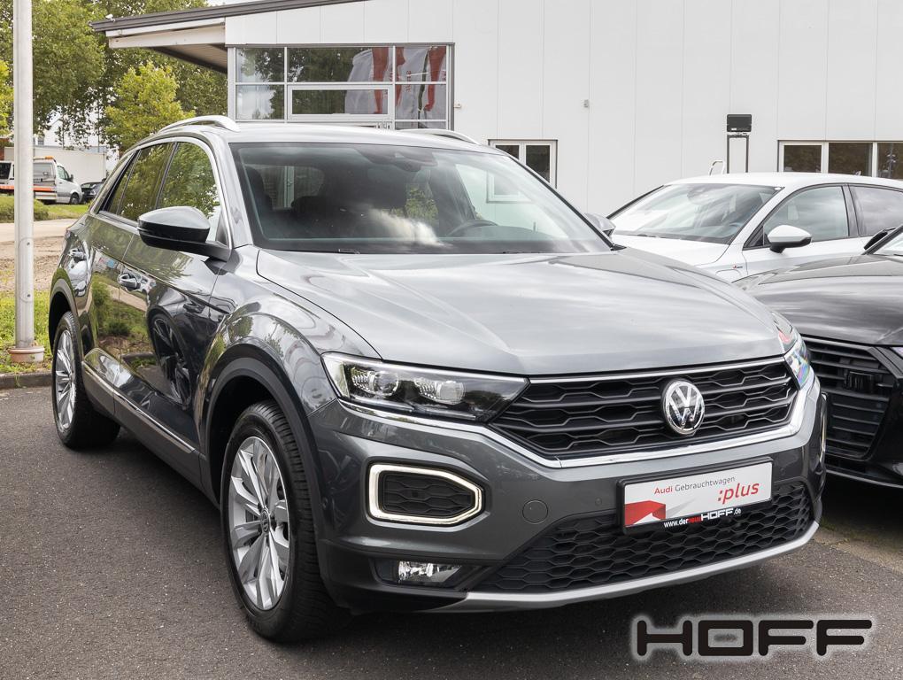 VW T-Roc 2.0 TSI Sport 4Motion AHK Navi Kamera Assistenz Pu 