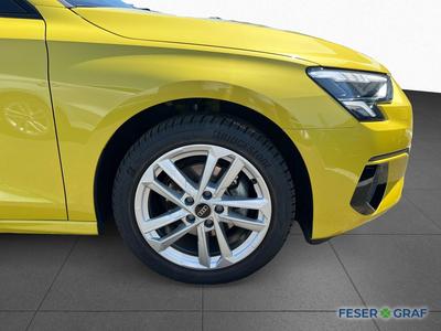 Audi A3 Sportback Advanced 35 TDI S tr. AHK-Head Up-LED-Car Play 