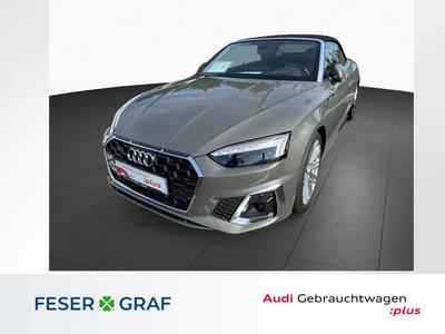 Audi A5 Cabriolet S line 40 TFSI qu 2x S line-AHK-B&O-HuD- 