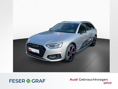 Audi A4 Avant Advanced 40 TDI S tr. S line-AHK-ACC-B&O-LED 