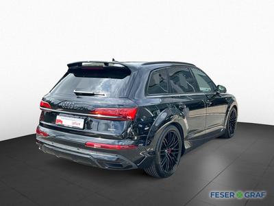 Audi Q7 SUV 50 TDI qu S line-ABT Umbau-AHK-Pano-7 Sitzer-H 