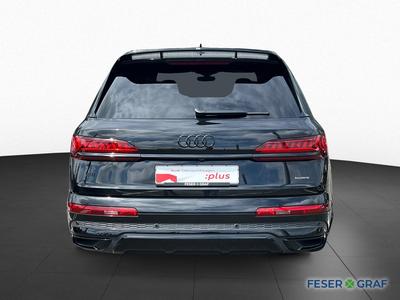 Audi Q7 SUV 50 TDI qu S line-ABT Umbau-AHK-Pano-7 Sitzer-H 