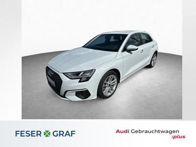 Audi A3 Sportback 30 TFSI LED-Navi-Keyless-Virtual-Car Play 
