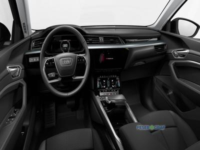 Audi E-tron Sportback advanced 50 quattro LUFT LED KAMERA VIRT 