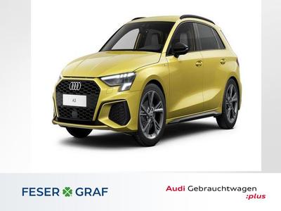 Audi A3 Sportback 35 TFSI 2x S line-ACC-AHK-LED- 