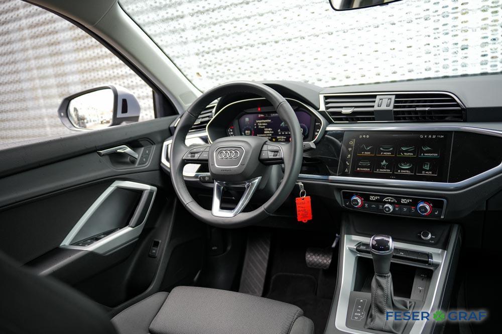 Audi Q3 Sportback 35 TFSI S tr. LED AHK ACC VIRTUAL 