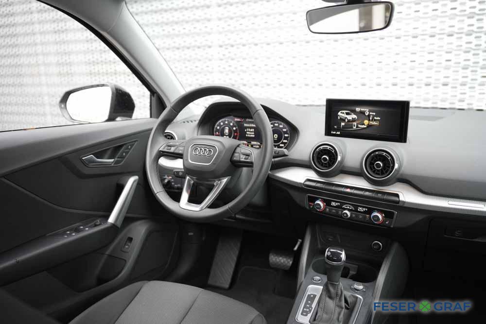Audi Q2 35 TFSI S tr. MATRIX VIRTUAL NAVI PLUS 