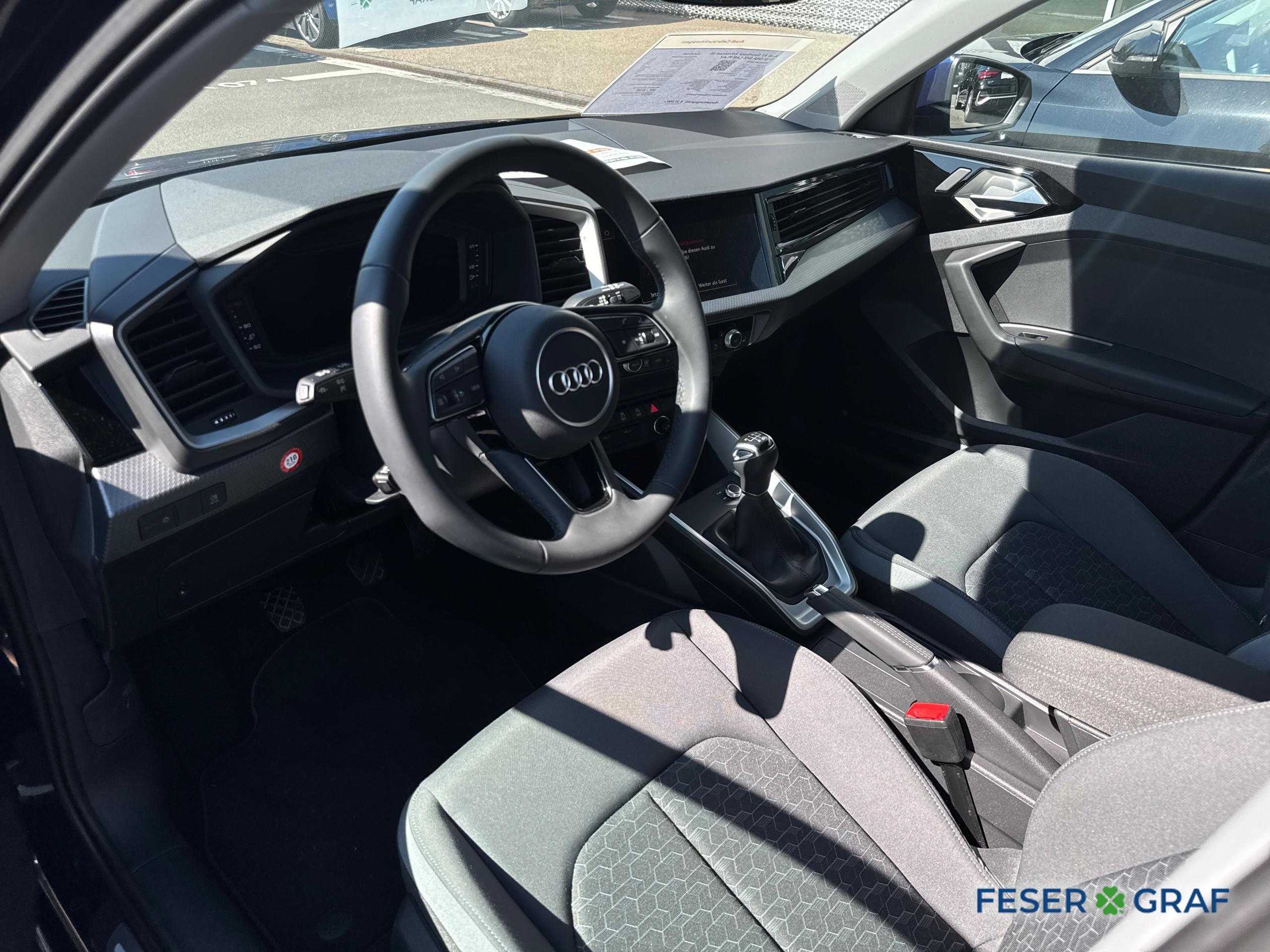 Audi A1 Sportback Advanced 25 TFSI GRA SHZ CAR PLAY 