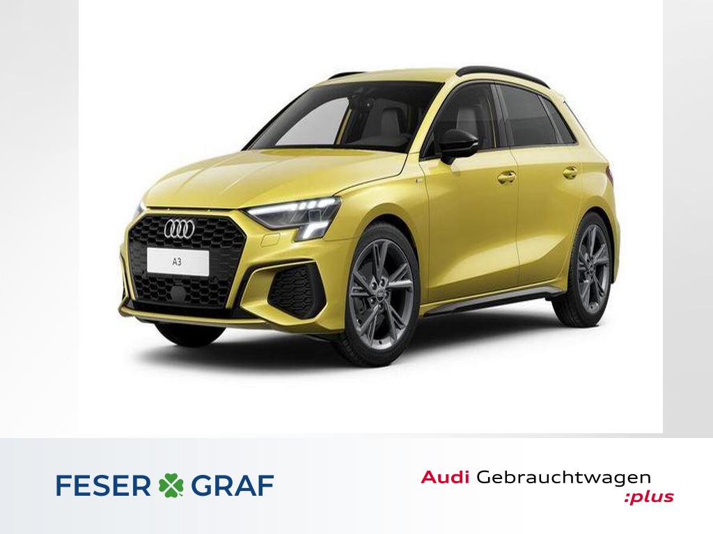 Audi A3 Sportback 35 TFSI 2x S line-LED-AHK-ACC-Virtual 