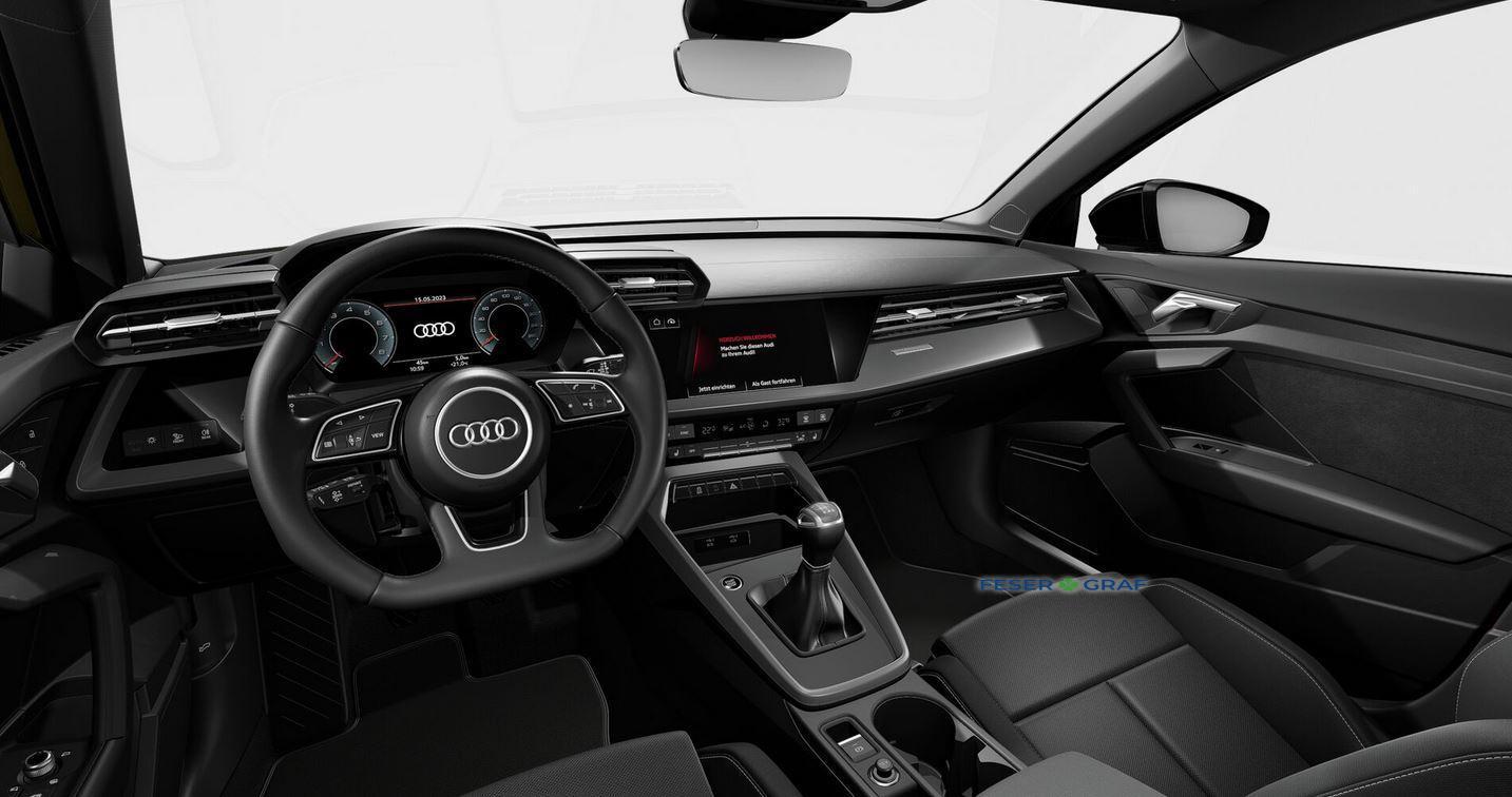 Audi A3 Limousine 30 TFSI S line-AHK-LED-Navi-Virtual 