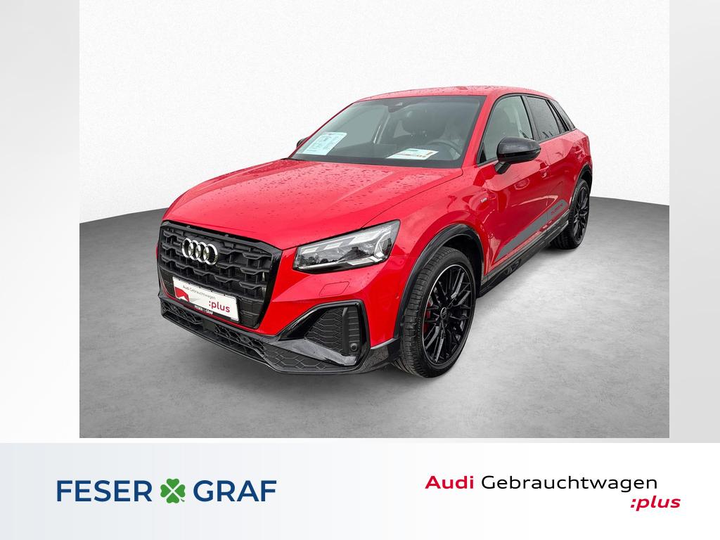 Audi Q2 40 TFSI qu S line-AHK-ACC-Matrix-Kamera 