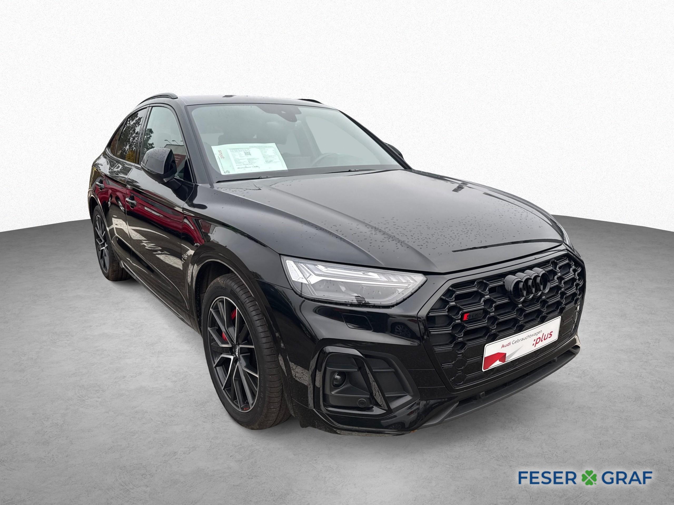 Audi SQ5 Sportback TDI AHK-B&O-Stdhzg-Matrix- 