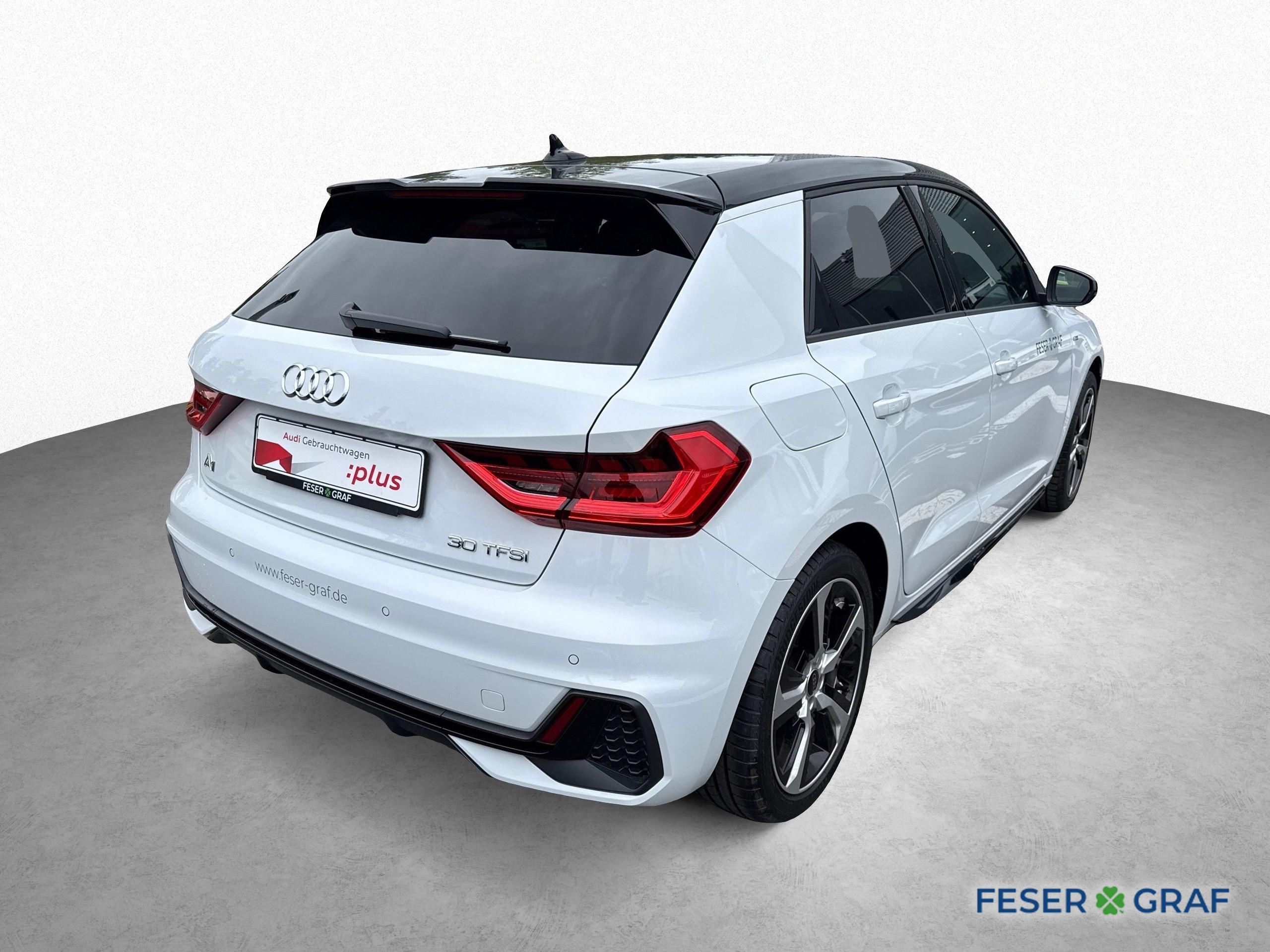 Audi A1 Sportback 30 TFSI 2x S line S tr. LED ACC 