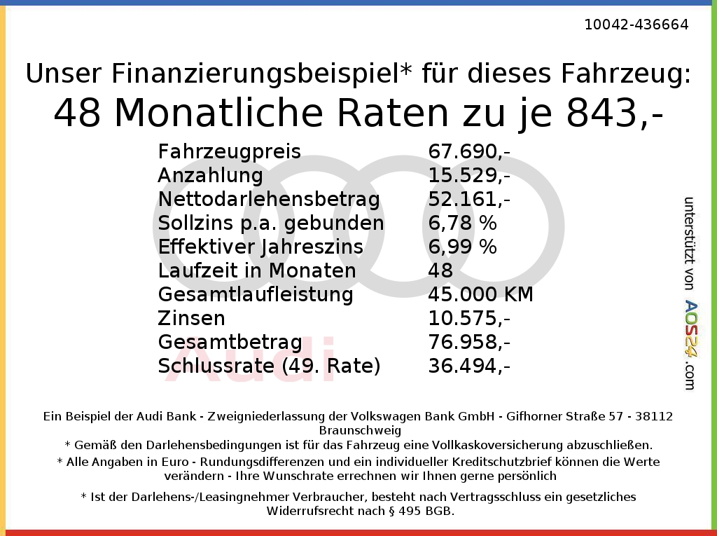 Audi RS3 Limousine S tronic MATRIX/KAMERA/RS-SPORTABGA 