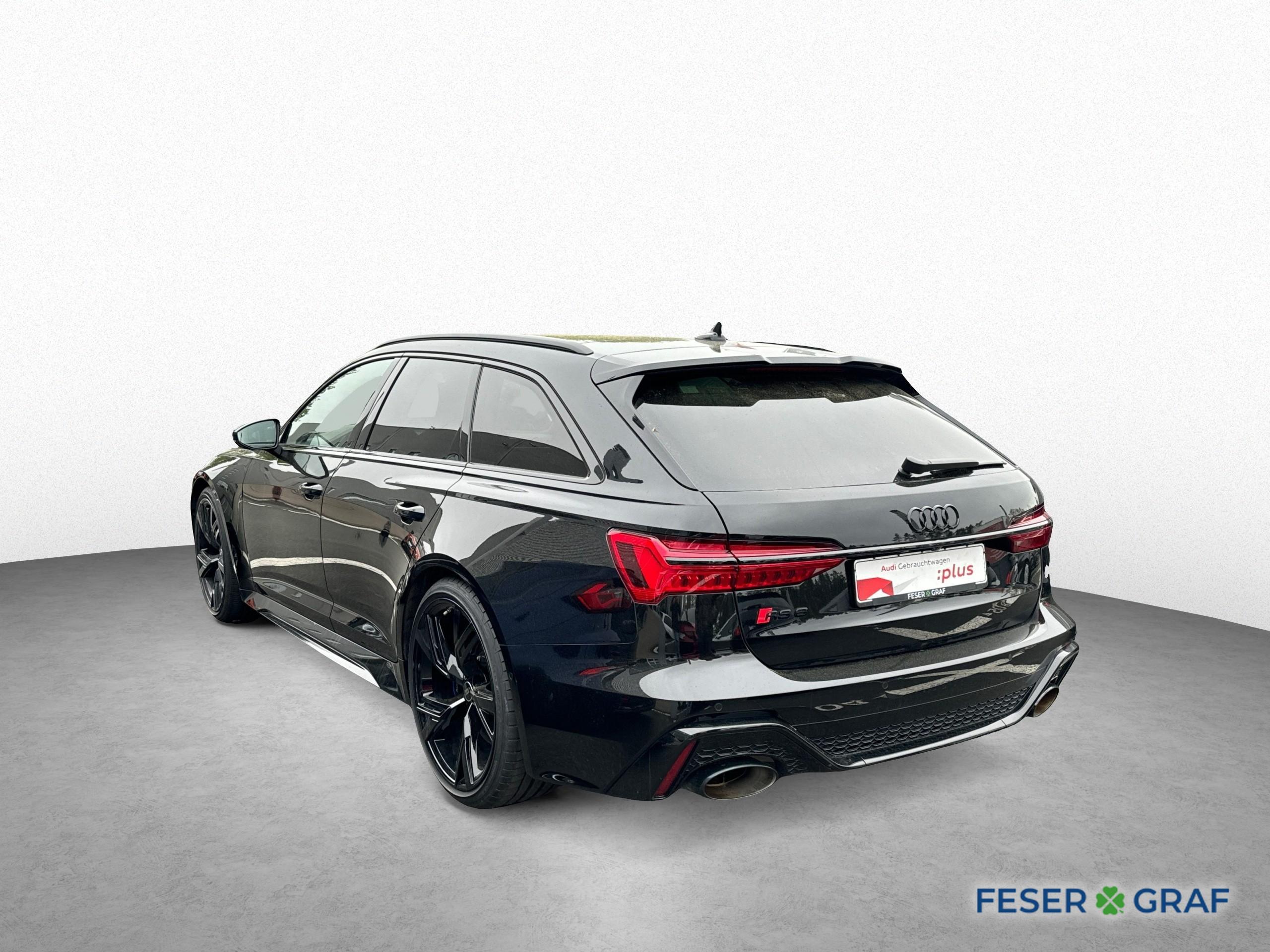 Audi RS6 Avant 4.0 TFSI qu Keramik-Dynamik plus-AGA-Pano-S 