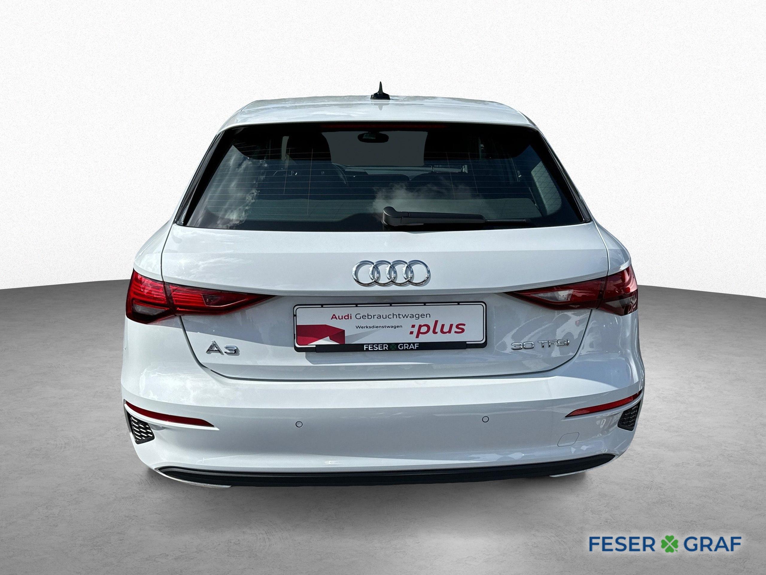 Audi A3 Sportback 30 TFSI LED-Navi-Keyless-Virtual-Car Play 