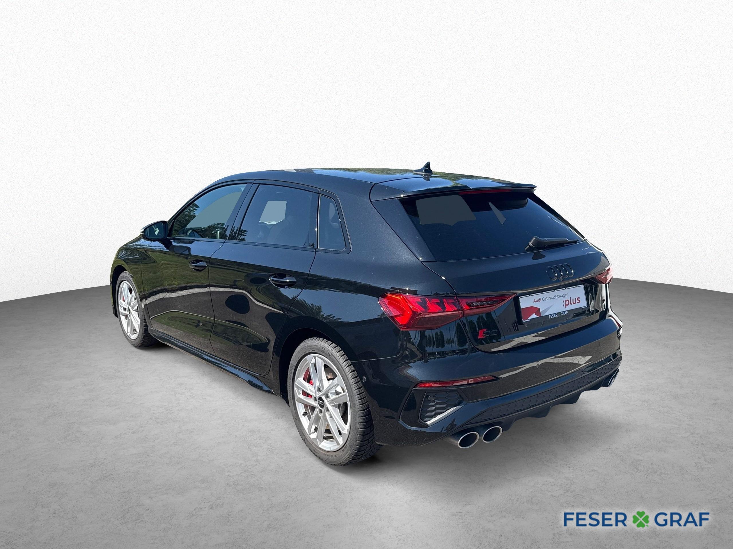 Audi S3 Sportback TFSI quattro MATRIX ACC VIRTUAL CAR PLAY 